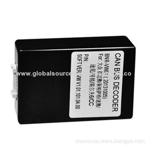 CANbus Decoder for VW 2011PASSAT, Tiguan, Low CAN